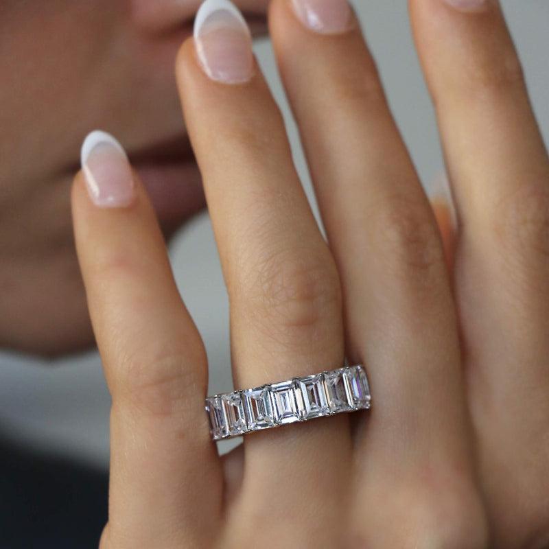 Lab Diamond Wedding Rings | Australia Made | Temple and Grace AUS